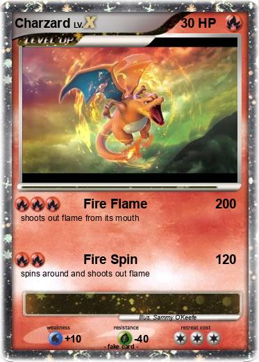Pokemon Charzard