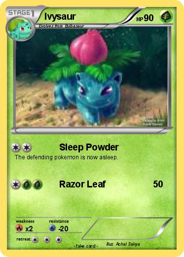 Pokemon Ivysaur