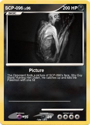 Pokemon SCP-096