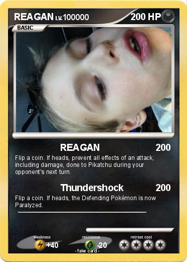 Pokemon REAGAN
