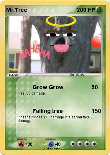 Pokemon Mr.Tree