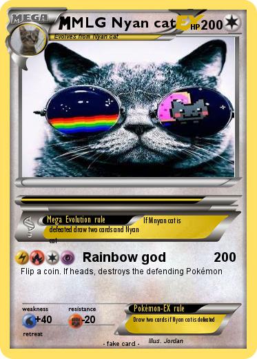 Pokemon MLG Nyan cat