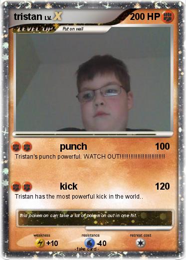 Pokemon tristan