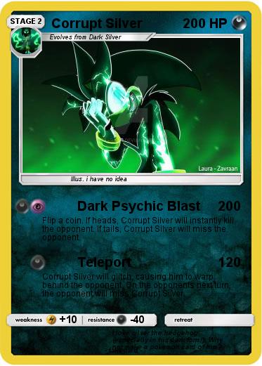 Pokemon Corrupt Silver