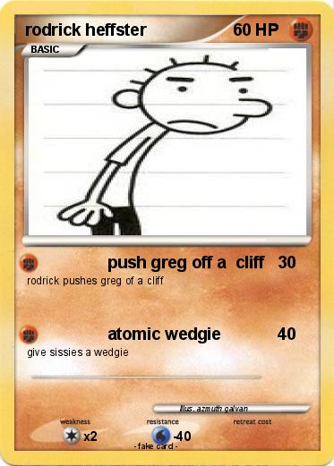 Pokemon rodrick heffster
