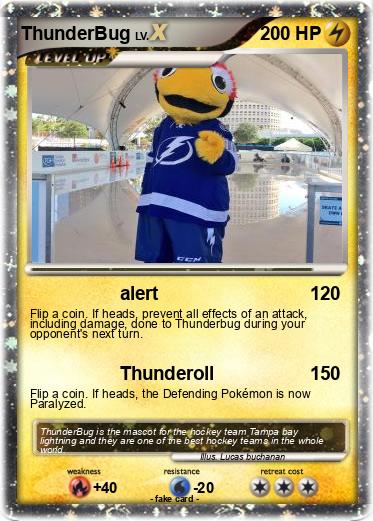Pokemon ThunderBug Pokemon ThunderBug