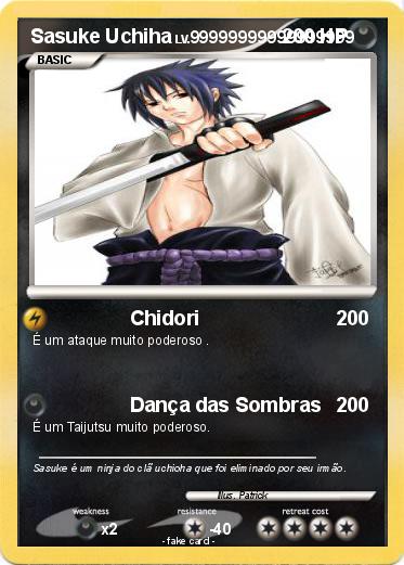 Pokemon Sasuke Uchiha