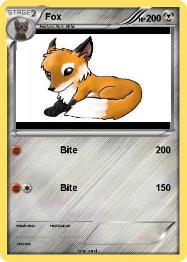 Pokemon Fox