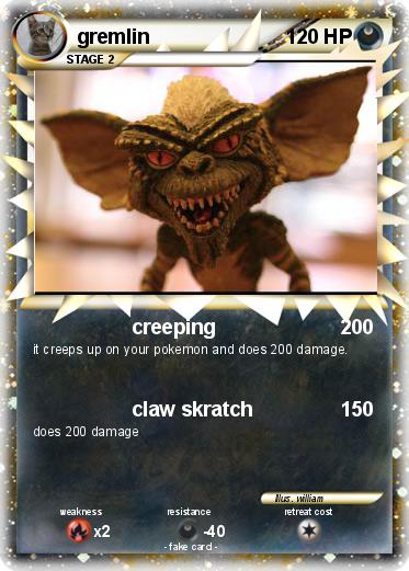 Pokemon gremlin