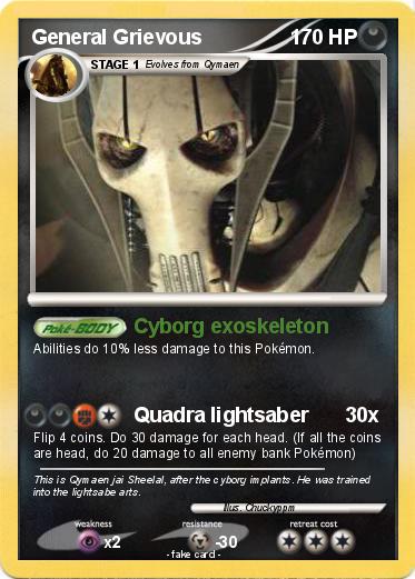 Pokemon General Grievous