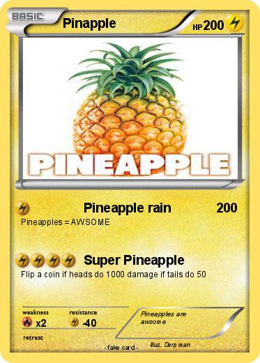 Pokemon Pinapple