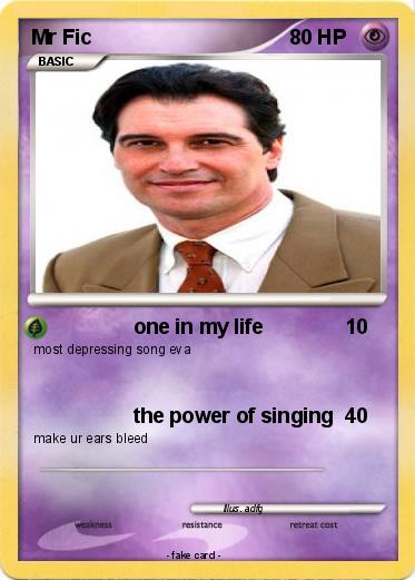 Pokemon Mr Fic