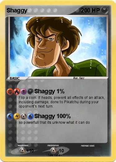 Pokemon Shaggy