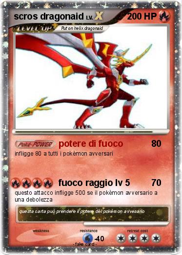 Pokemon scros dragonaid