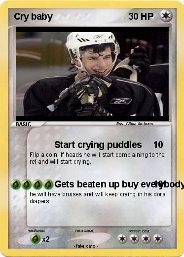 Pokemon Cry baby