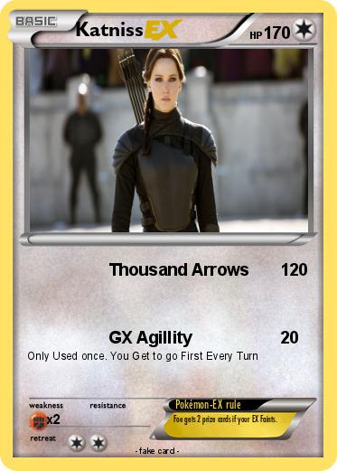 Pokemon Katniss
