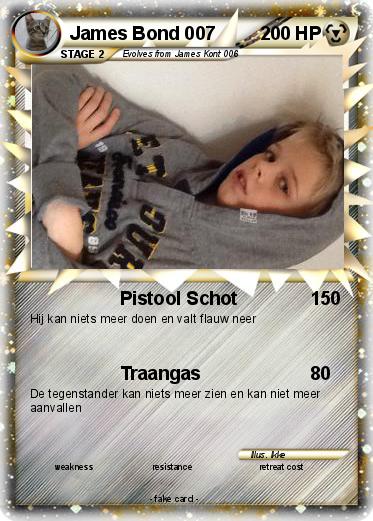 Pokemon James Bond 007