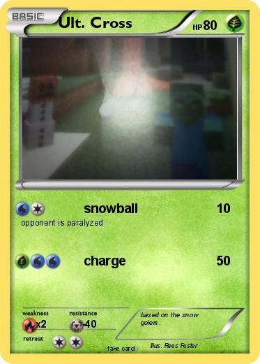 Pokemon Ult. Cross