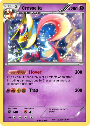 Pokemon Cresselia
