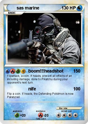 Pokemon sas marine