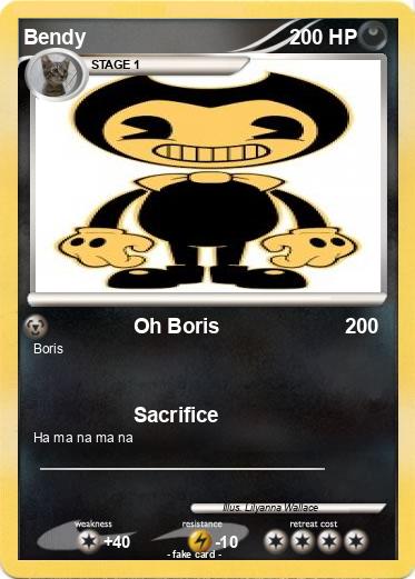 Pokemon Bendy