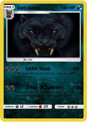 Pokemon Dark Saber