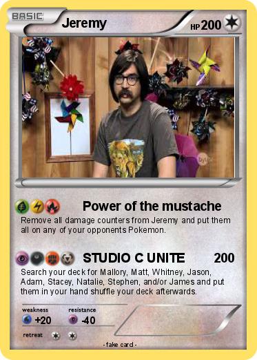 Pokemon Jeremy