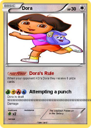 Pokemon Dora
