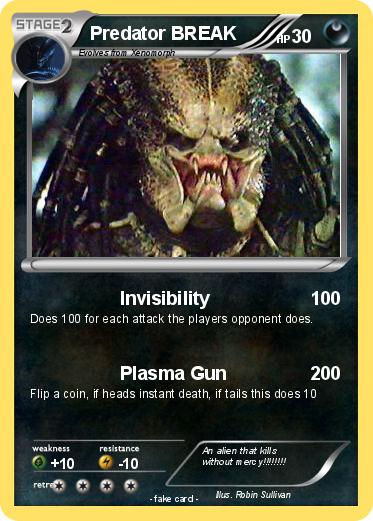 Pokemon Predator BREAK