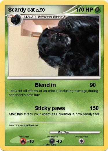 Pokemon Scardy cat