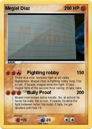 Pokemon Megiel Diaz