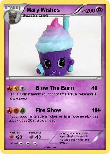 Pokemon Mary Wishes