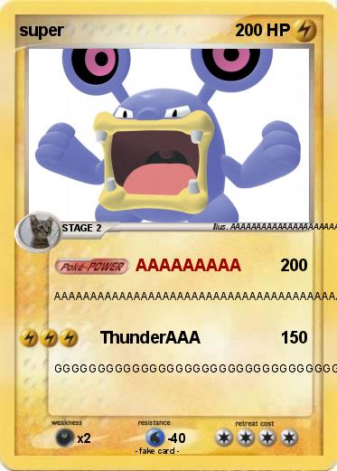 Pokemon super