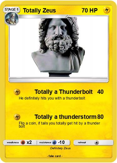 Pokemon Totally Zeus