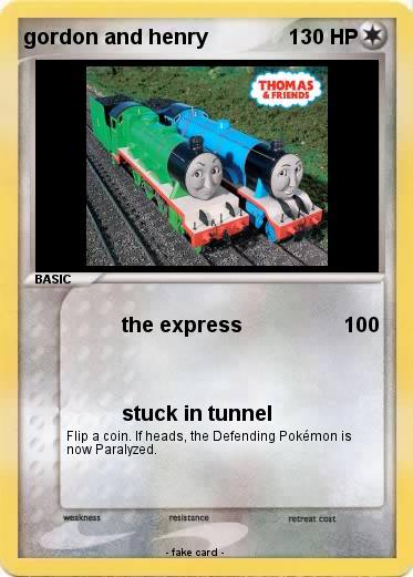 Pokemon gordon and henry