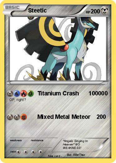 Pokemon Steetic