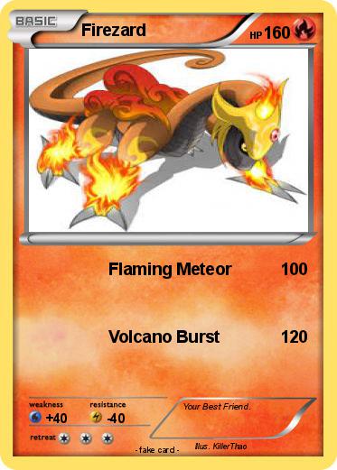 Pokemon Firezard