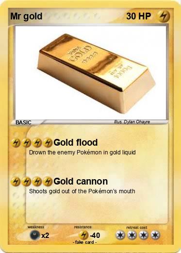 Pokemon Mr gold
