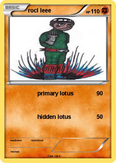Pokemon rocl leee