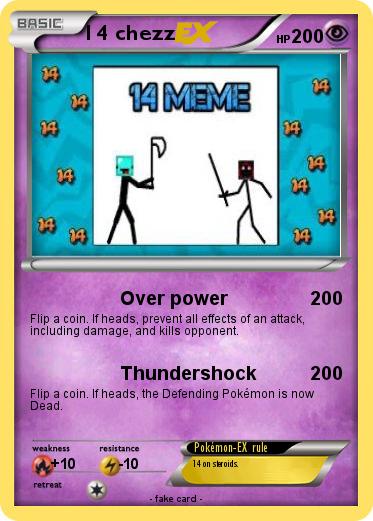 Pokemon 14 chezz