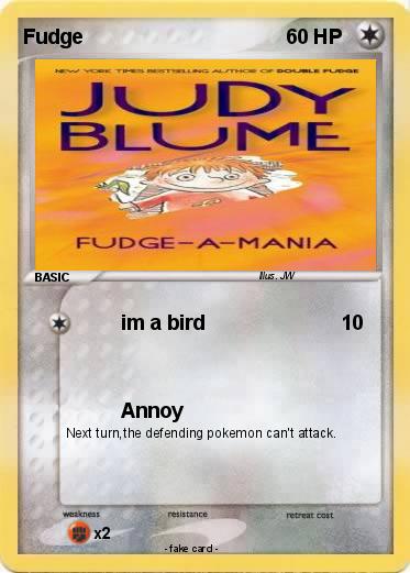 Pokemon Fudge