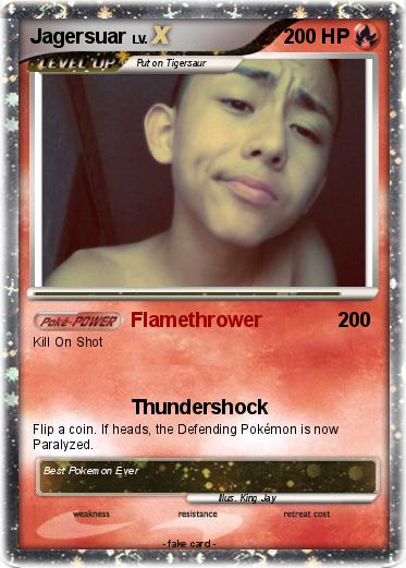 Pokemon Jagersuar