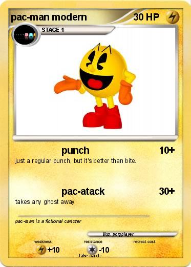 Pokemon pac-man modern