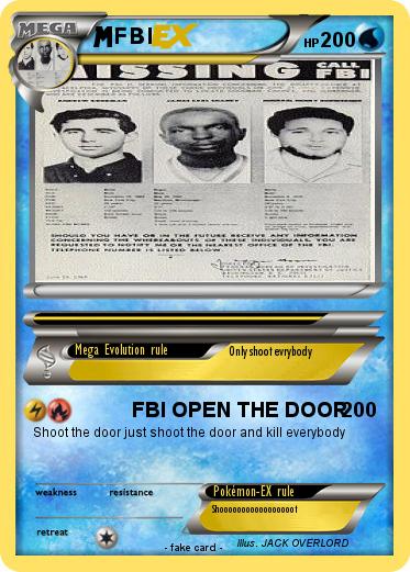 Pokemon FBI