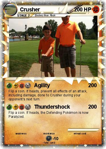 Pokemon Crusher