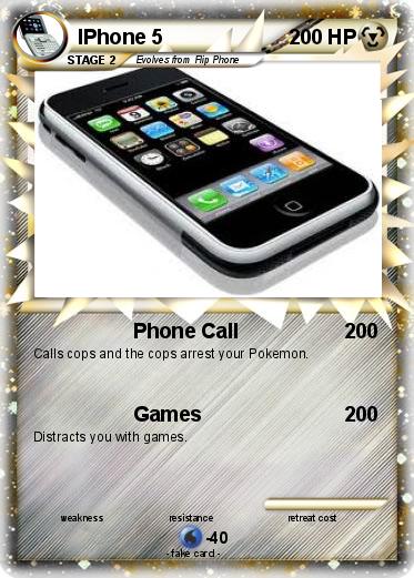 Pokemon IPhone 5