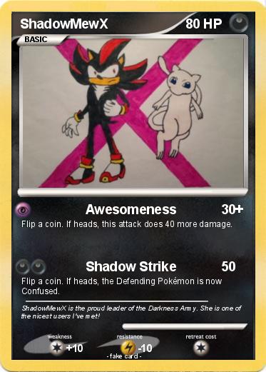 Pokemon ShadowMewX