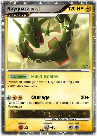 Pokemon Rayquaza