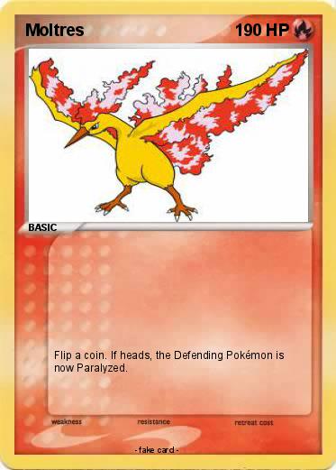 Pokemon Moltres