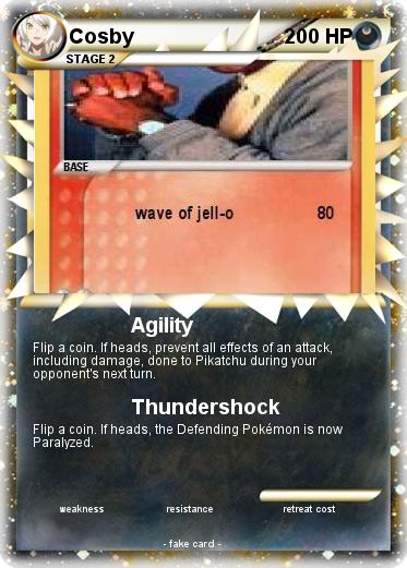 Pokemon Cosby